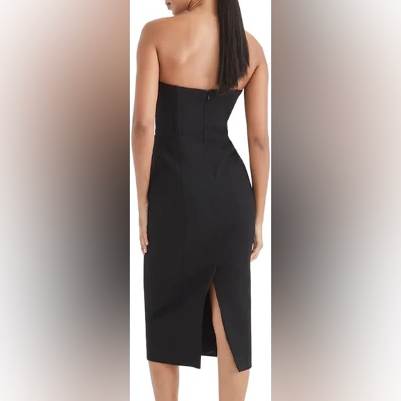 Veronica Beard Nani strapless midi dress - Picture 5 of 5